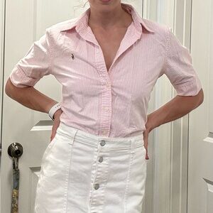 Ralph Lauren Oxford Button Up Shirt